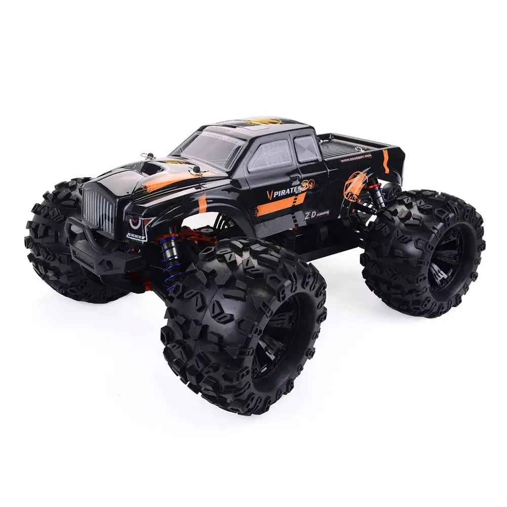 Zd Racing Mt8 Pirates3 1/8 2,4g 4wd 90 км/ч 120a электронная сигарета, Металлическое шасси, регулируемые масляные амортизаторы, модель
Zd Racing Mt8 Pirates3 1/8 2,4g 4wd 90 км/ч 120a электронная сигарета, Металлическое шасси, регулируемые масляные амортизаторы, модель