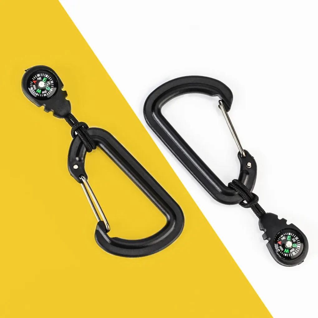 1/5 шт., D-образный карабин для альпинизма 
1/5 шт., D-образный карабин для альпинизма