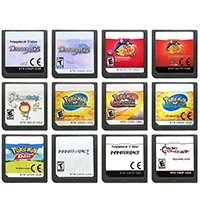 DS Games Cartridge Video Game Console Card Infinite Space Pokemon Dash Ranger Shadows Almia Chrono Trigger for NDS/3DS/2DS
DS Games Cartridge Video Game Console Card Infinite Space Pokemon Dash Ranger Shadows Almia Chrono Trigger for NDS/3DS/2DS