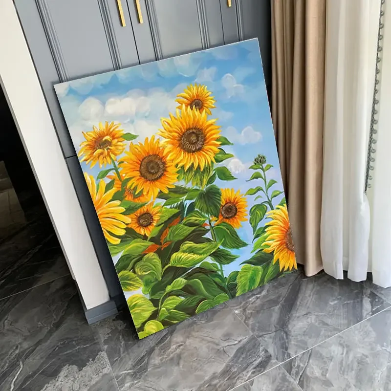 0863507 Digital oil painting art oil mountain art oil painting living room floor decorative painting
0863507 Digital oil painting art oil mountain art oil painting living room floor decorative painting