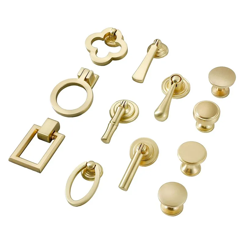 1 Pc Simple Zinc Alloy Wardrobe Cabinet Drawer Concealed Buckle Bedside Table Hanging Ring Single Hole Furniture Hardware Handle
1 Pc Simple Zinc Alloy Wardrobe Cabinet Drawer Concealed Buckle Bedside Table Hanging Ring Single Hole Furniture Hardware Handle