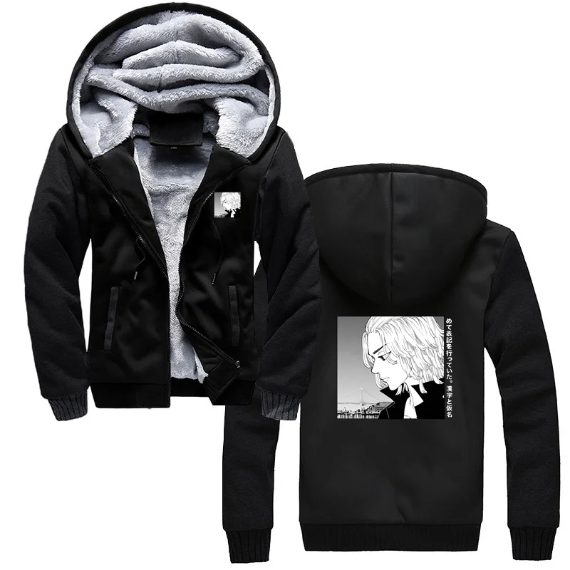 Tokyo Revengers Anime Mikey Hoodie Vintage Men's Winter Thick Warm Sweatshirts Oversized Hooded Jackets Harajuku
Tokyo Revengers Anime Mikey Hoodie Vintage Men's Winter Thick Warm Sweatshirts Oversized Hooded Jackets Harajuku