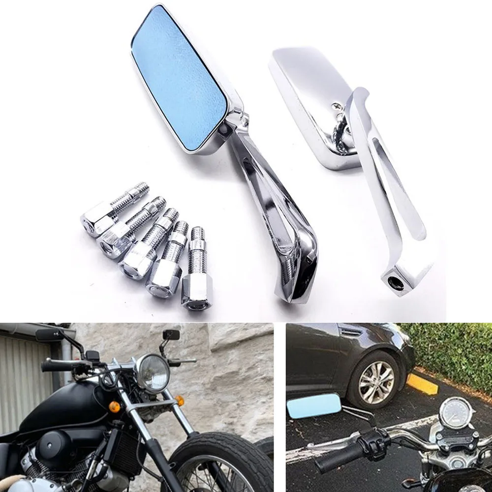 Мотоциклетные зеркала заднего вида, хромированные/черные для Harley Dyna Softail Sportster Touring мотоциклетные боковые зеркала заднего вида
Мотоциклетные зеркала заднего вида, хромированные/черные для Harley Dyna Softail Sportster Touring мотоциклетные боковые зеркала заднего вида