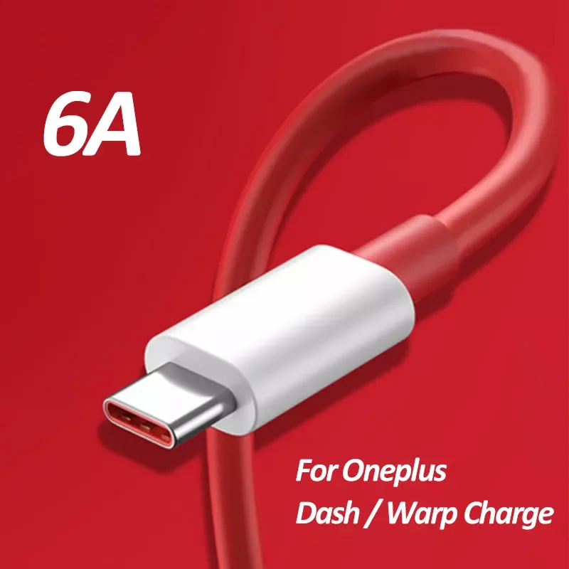 6A Fast Charge Cable for Oneplus Warp Dash USB C Charging Cables For One Plus 8 7 Pro 7t 7 T 6t 6 5t 5 3t Warp Charge Wire Cord
6A Fast Charge Cable for Oneplus Warp Dash USB C Charging Cables For One Plus 8 7 Pro 7t 7 T 6t 6 5t 5 3t Warp Charge Wire Cord