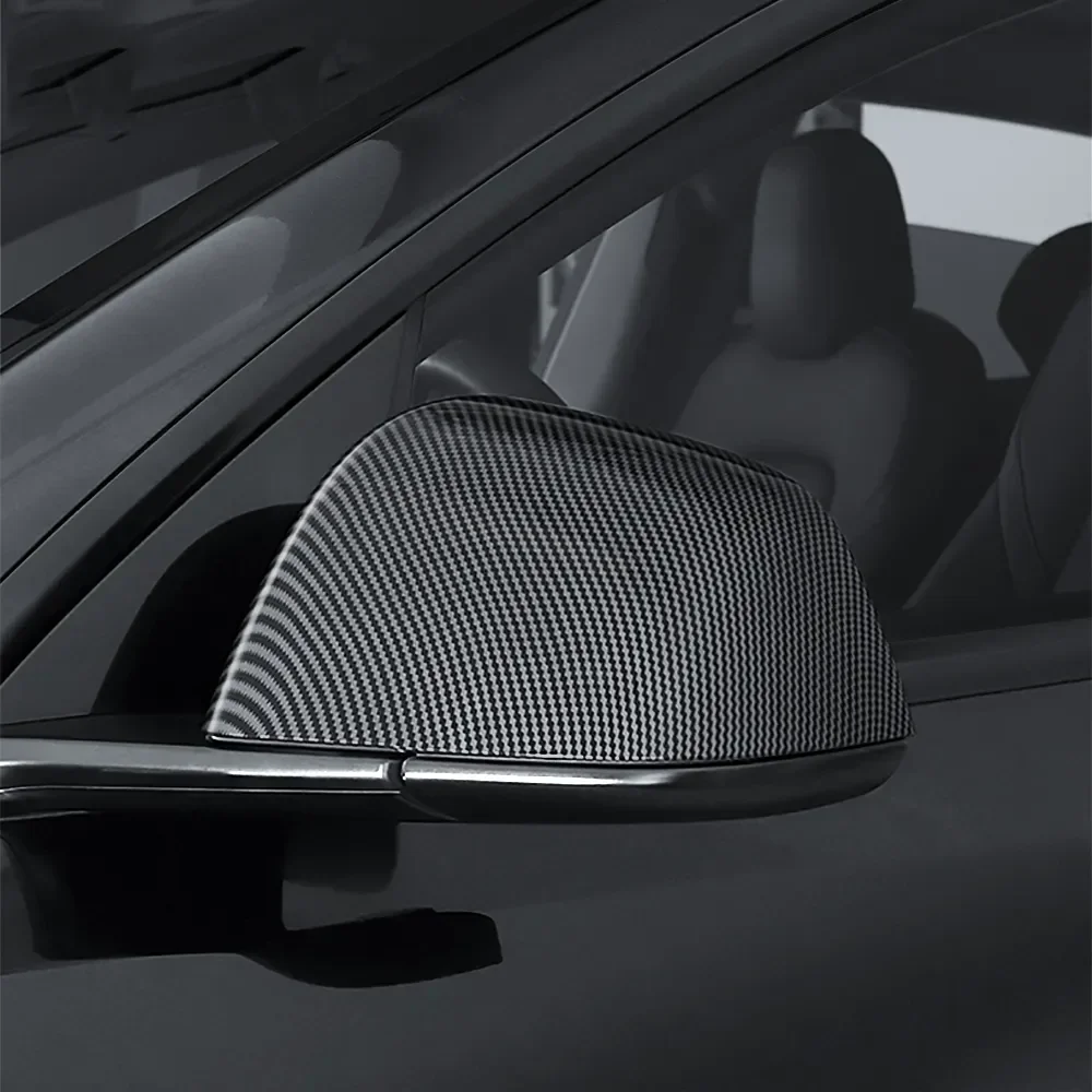 YZ Carbon Fiber Car Paste Side Door Mirror Cover For Tesla Model 3 Model Y Auto Exterior Accessories ABS Sides Rearview Cover
YZ Carbon Fiber Car Paste Side Door Mirror Cover For Tesla Model 3 Model Y Auto Exterior Accessories ABS Sides Rearview Cover