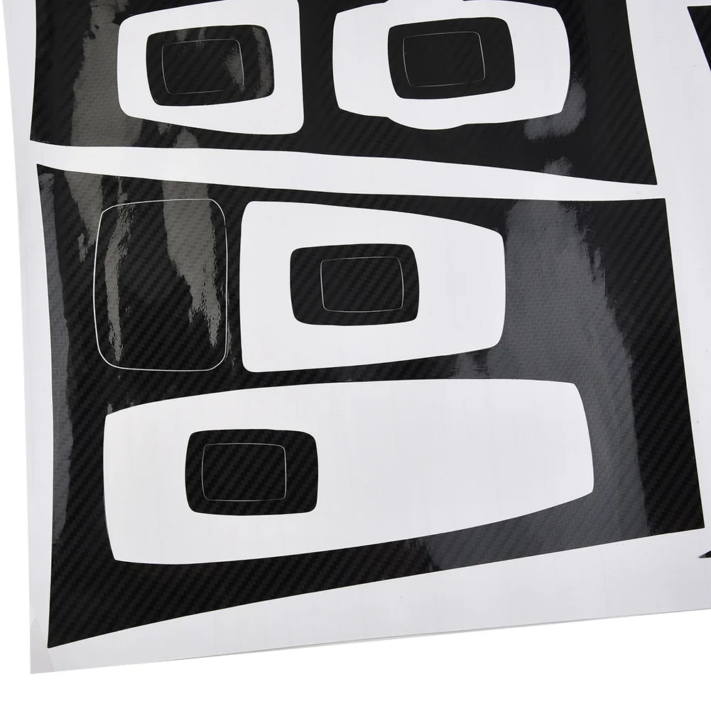 Car Sticker Dash Trim Decorations Stickers Decals Removable Black Carbon Fiber Pattern For BMW X5 E70 2007-2013
Car Sticker Dash Trim Decorations Stickers Decals Removable Black Carbon Fiber Pattern For BMW X5 E70 2007-2013
