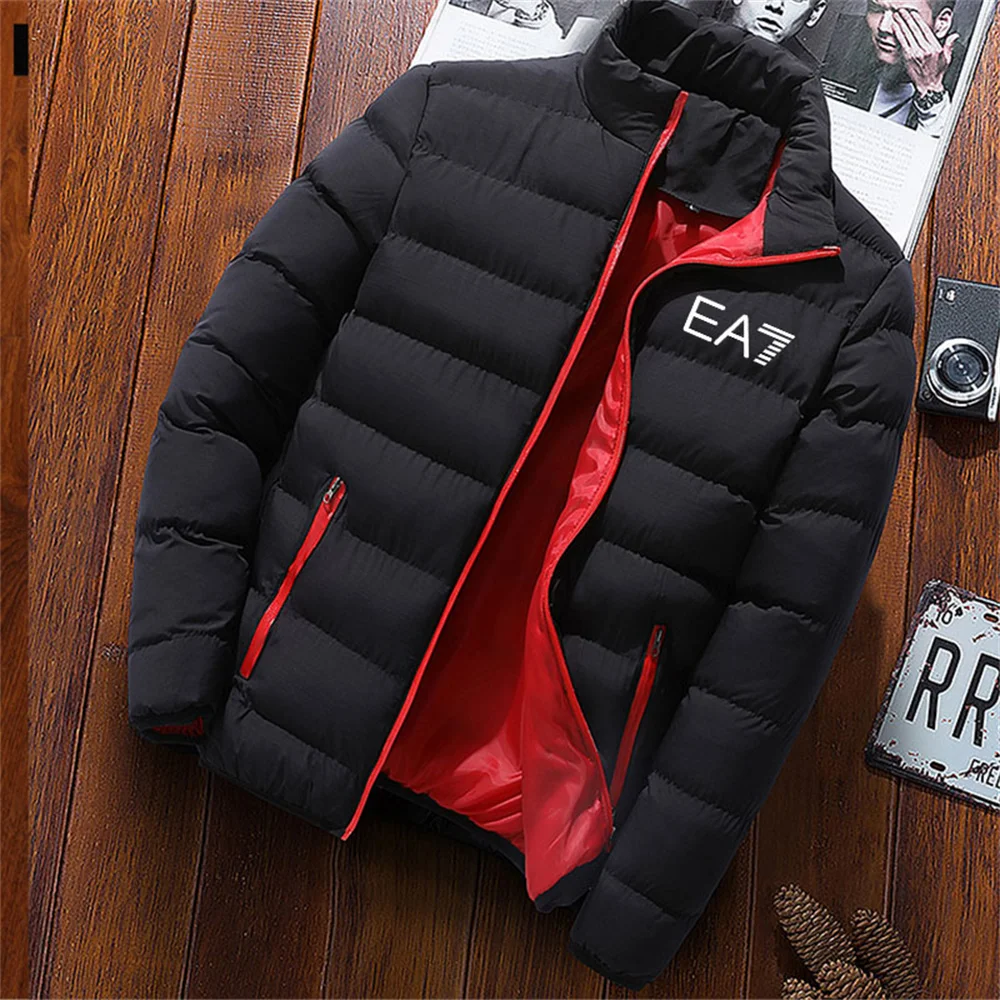Winter new men's jacket 2022 fashion stand-up collar men's brand jacket football jacket men's winter casual padded jacket
Winter new men's jacket 2022 fashion stand-up collar men's brand jacket football jacket men's winter casual padded jacket