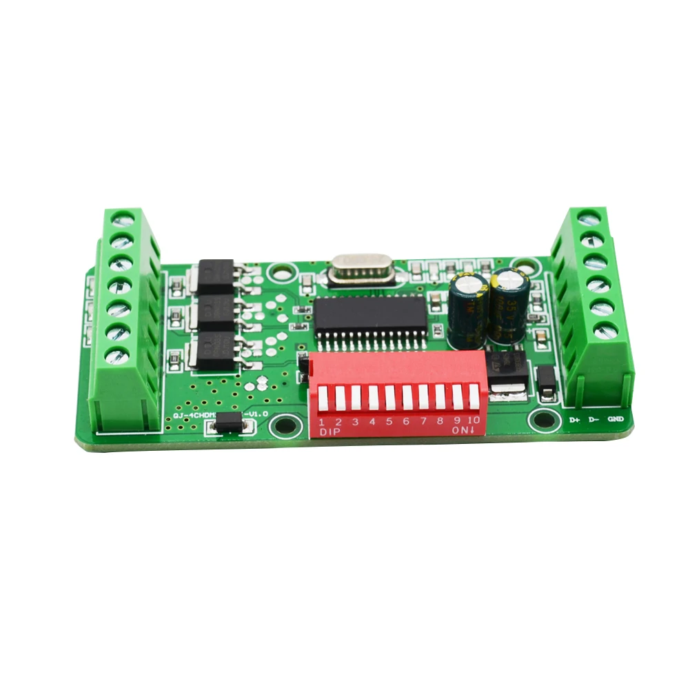 Мини контроллер освещения DMX512 рекламный модуль постоянного напряжения широкое использование Декор на 3/4 каналов аксессуары домашний свето...
Мини контроллер освещения DMX512 рекламный модуль постоянного напряжения широкое использование Декор на 3/4 каналов аксессуары домашний свето...