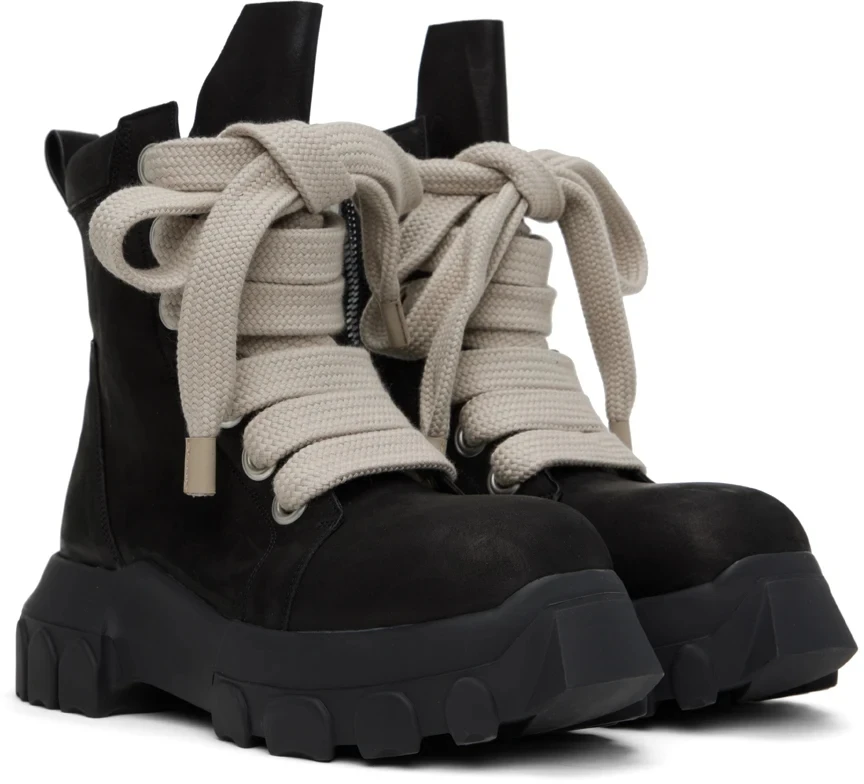 Women Platform Boots Female Ankle Boot Winter New Pleated Texture Booties Lace-up Zipper Black Punk Chunky Shoes
Women Platform Boots Female Ankle Boot Winter New Pleated Texture Booties Lace-up Zipper Black Punk Chunky Shoes