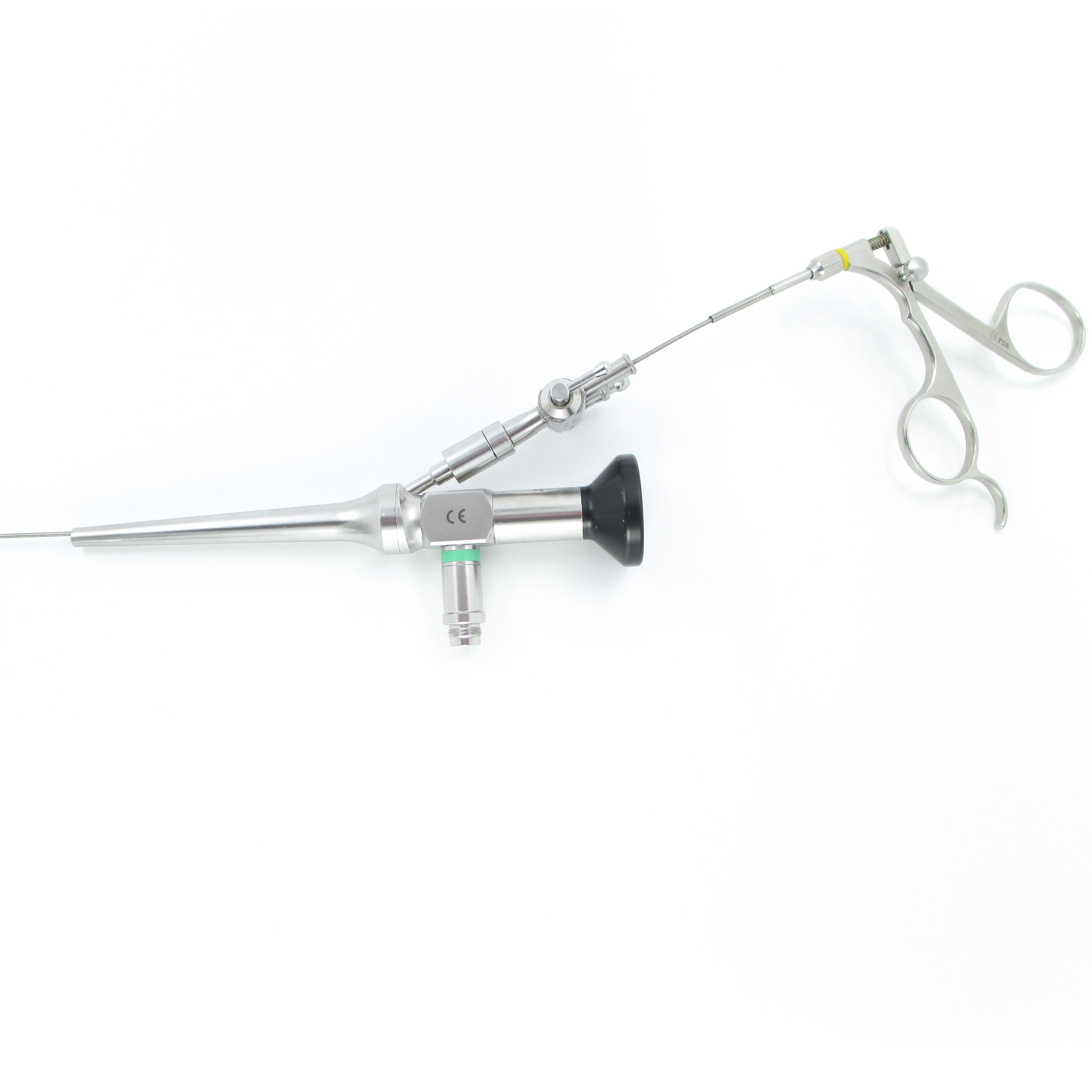 Rigid Endoscope Otoscope head diameter 5 mm 0 degree Otoscopy set with sheath
Rigid Endoscope Otoscope head diameter 5 mm 0 degree Otoscopy set with sheath