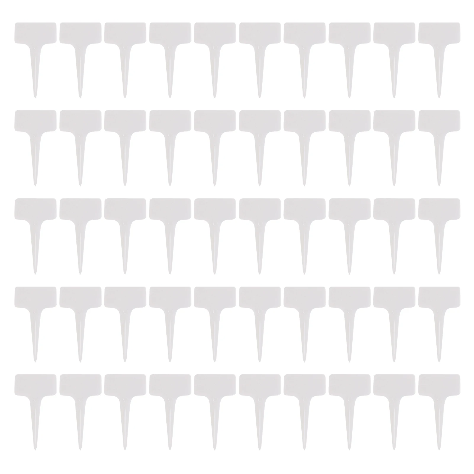 50pcs Outdoor Waterproof Nursery Indoor Labels Plastic Herb Signs White Flowers T Type Plant Tag Reusable Vegetables Fruits
50pcs Outdoor Waterproof Nursery Indoor Labels Plastic Herb Signs White Flowers T Type Plant Tag Reusable Vegetables Fruits