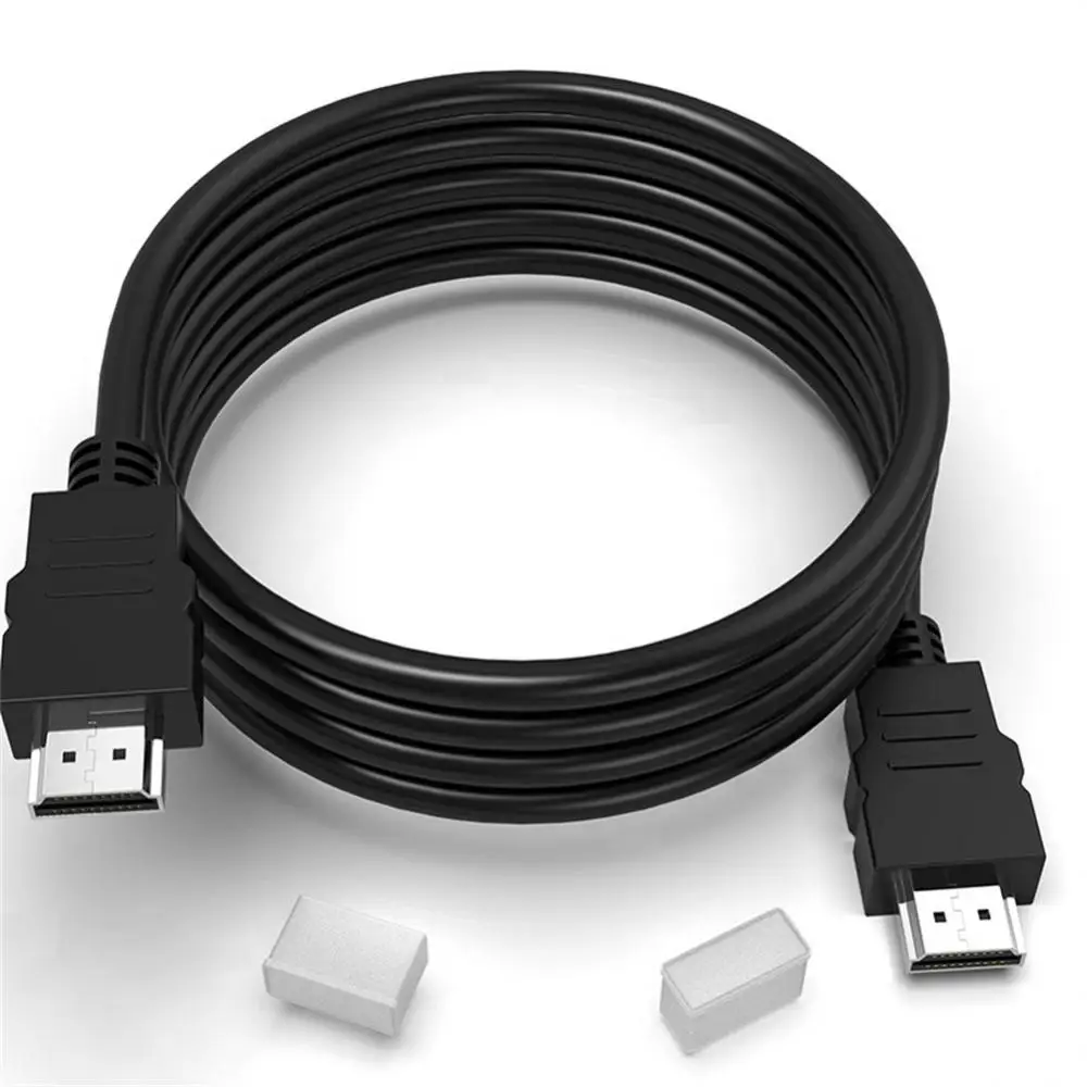 2023 -compatible Cable High Speed Gold Plated Plug Male-Male Cable 1.50/2.0m For Xiaomi HD TV PS3 Computer Raspberry Pi
2023 -compatible Cable High Speed Gold Plated Plug Male-Male Cable 1.50/2.0m For Xiaomi HD TV PS3 Computer Raspberry Pi