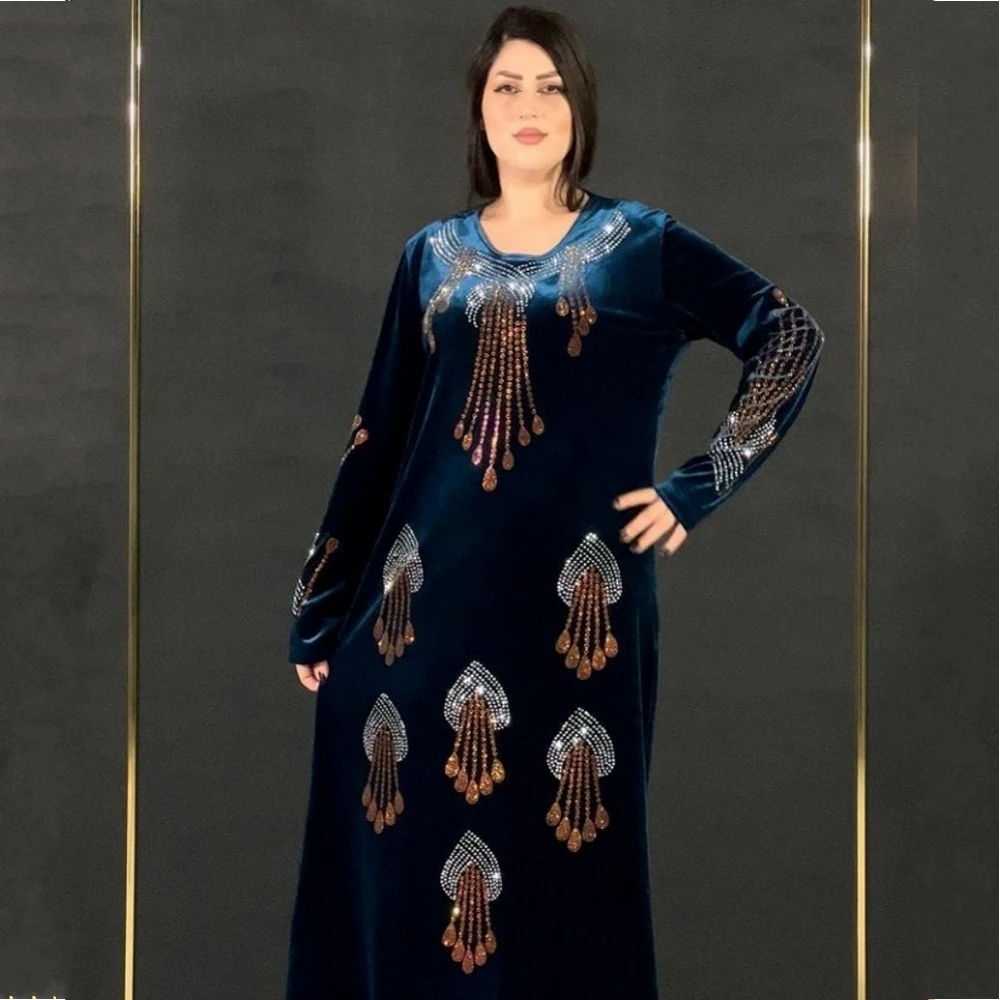 Африканская абайя, мусульманские платья для женщин 2022, традиционная Мода, бархатный бубоу, африканские женские длинные платья, качественны...
Африканская абайя, мусульманские платья для женщин 2022, традиционная Мода, бархатный бубоу, африканские женские длинные платья, качественны...