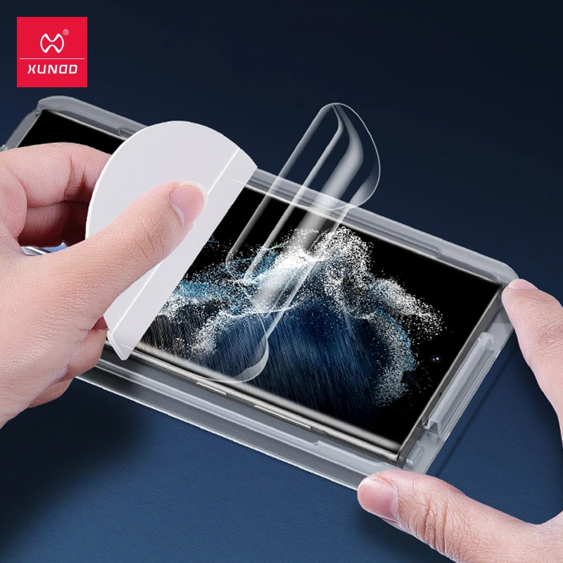 1 Piece Hydrogel Film For Samsung Galaxy S22 Ultra Screen Protector Soft Ultra-thin Screen Full Coverage Protection Film
1 Piece Hydrogel Film For Samsung Galaxy S22 Ultra Screen Protector Soft Ultra-thin Screen Full Coverage Protection Film