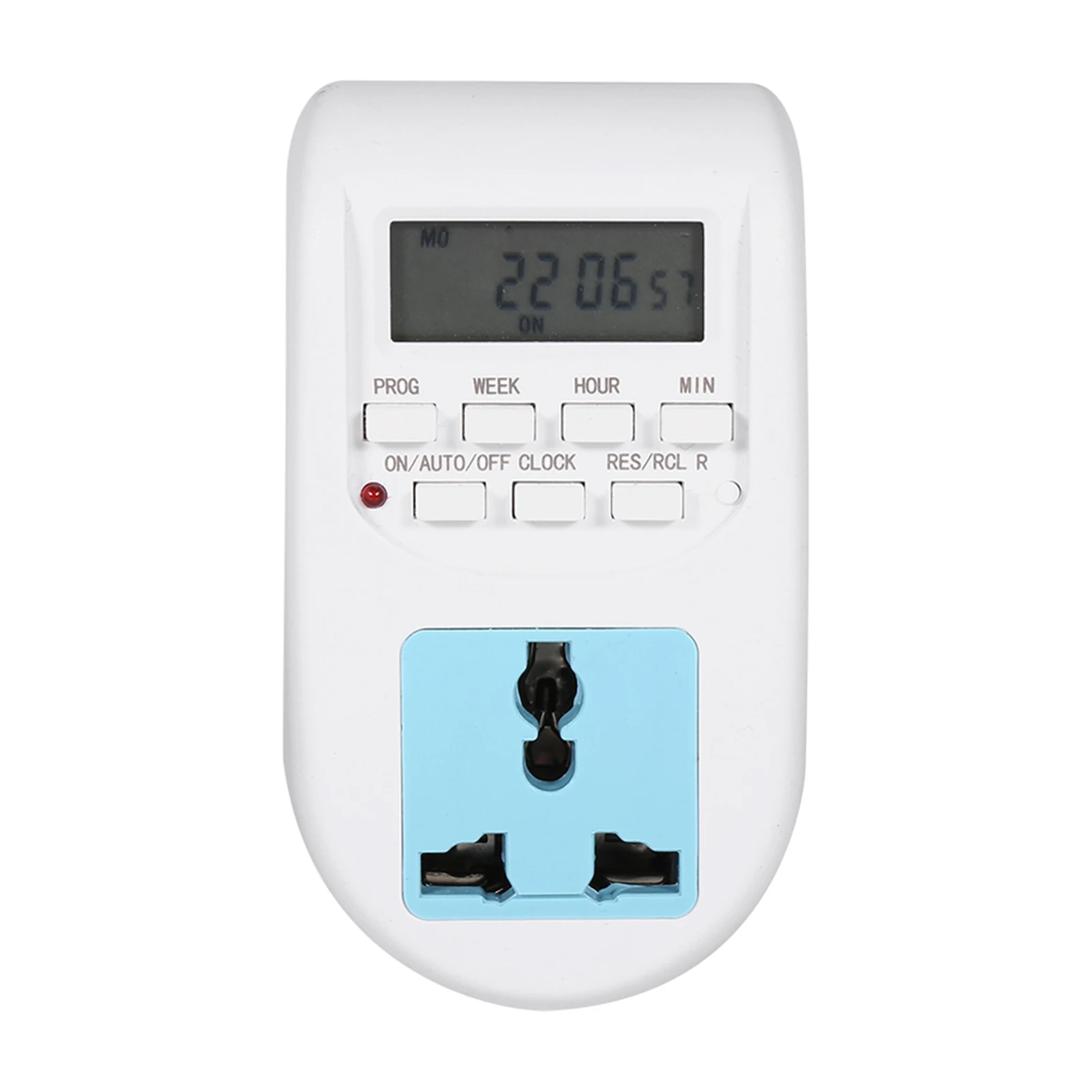 1Pc AC220V-240V Multifunctional LCD Digital Timer Socket Timing Outlet Switch EU Plug New
1Pc AC220V-240V Multifunctional LCD Digital Timer Socket Timing Outlet Switch EU Plug New