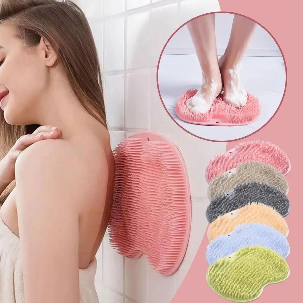 1pc Foot Wash Brush Rub Back Sucker Brush Bathroom Foot Bath Shower Non-slip Foot Tool Massage Pad Massage Pad Pad Wash T2n0
1pc Foot Wash Brush Rub Back Sucker Brush Bathroom Foot Bath Shower Non-slip Foot Tool Massage Pad Massage Pad Pad Wash T2n0