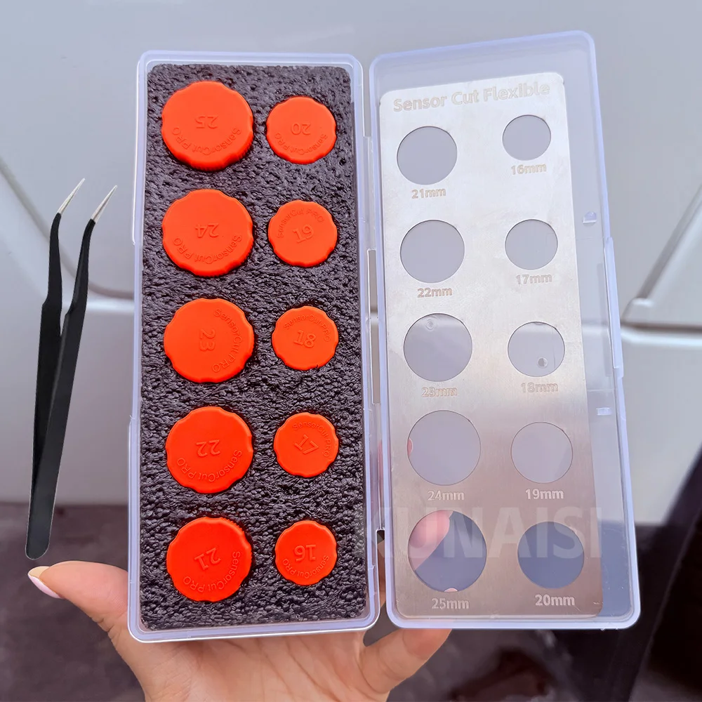 KUNAISI Трафареты для автомобильного радара 16-25 мм
KUNAISI Трафареты для автомобильного радара 16-25 мм