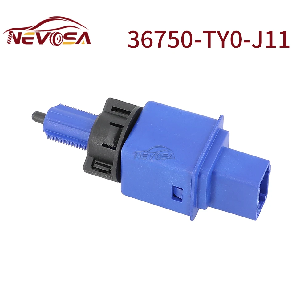36750TY0J11 Brake Light Switch 36750-TY0-J11 For Honda Accord CR-V HR-V Jazz 2012- Acura TLX 2014- Car Accessories 4Pins
36750TY0J11 Brake Light Switch 36750-TY0-J11 For Honda Accord CR-V HR-V Jazz 2012- Acura TLX 2014- Car Accessories 4Pins