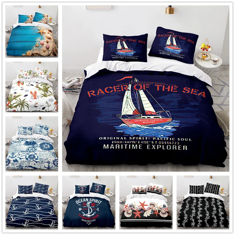Ocean Wind Anchor Painting Pattern Bedding Set Quilt Cover Home Bedroom Decor Queen King Size Duvet Cover Set Pillowcase
Ocean Wind Anchor Painting Pattern Bedding Set Quilt Cover Home Bedroom Decor Queen King Size Duvet Cover Set Pillowcase