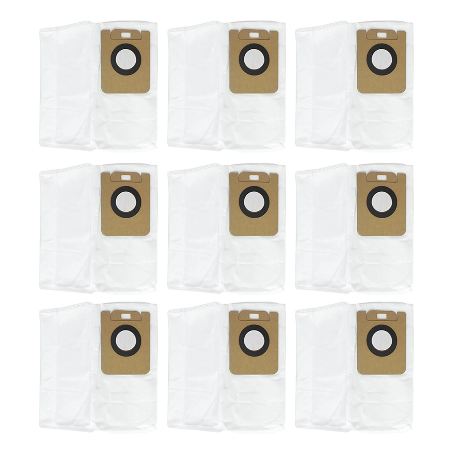 9Pcs Replaceable Dust Bags Collection Accessories Sets Parts for Dreame Bot L10 Plus Robot Vacuum Cleaner
9Pcs Replaceable Dust Bags Collection Accessories Sets Parts for Dreame Bot L10 Plus Robot Vacuum Cleaner