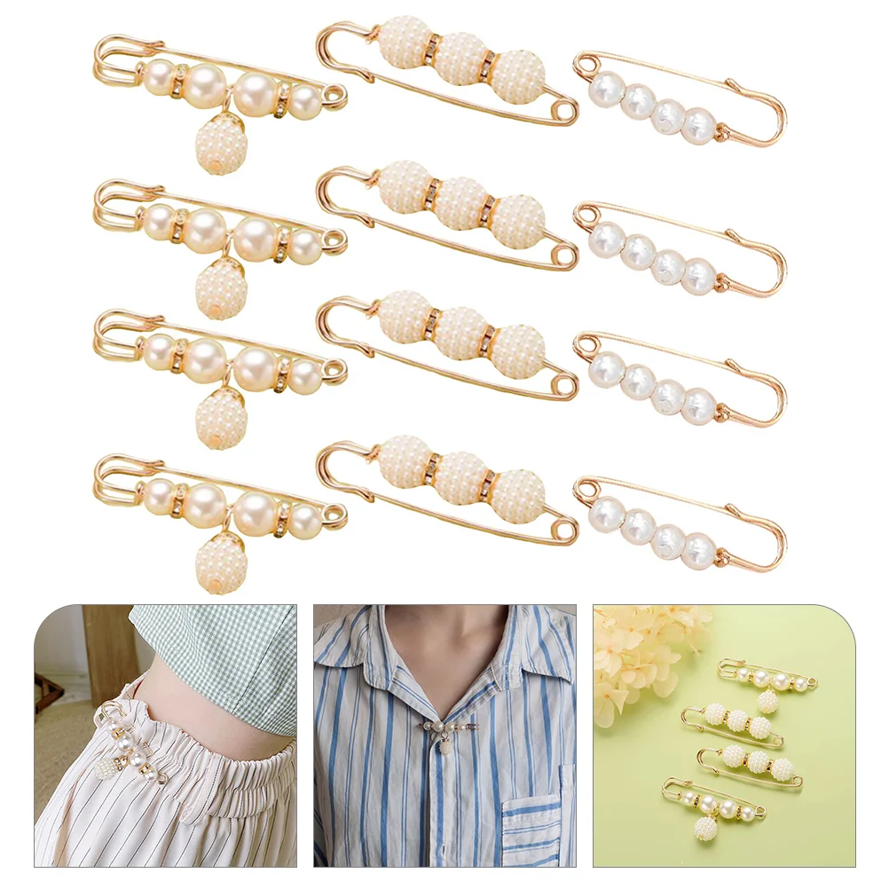 12 Pcs Women Sweater Clip Pearl Decor Cardigan Clips Pin Backpacks Suéter Para Mujer
12 Pcs Women Sweater Clip Pearl Decor Cardigan Clips Pin Backpacks Suéter Para Mujer