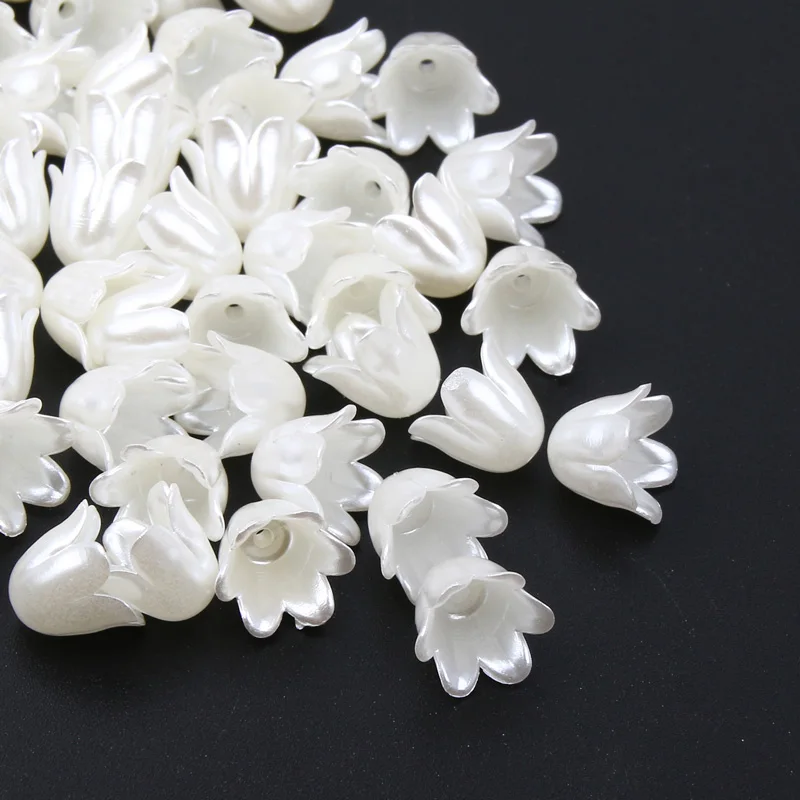 Beige Imitation Pearl Flower 10x9mm 50pcs Acrylic Beads For Making Jewelry DIY Handmade Keychain Pendants For Bracelets Supplies
Beige Imitation Pearl Flower 10x9mm 50pcs Acrylic Beads For Making Jewelry DIY Handmade Keychain Pendants For Bracelets Supplies