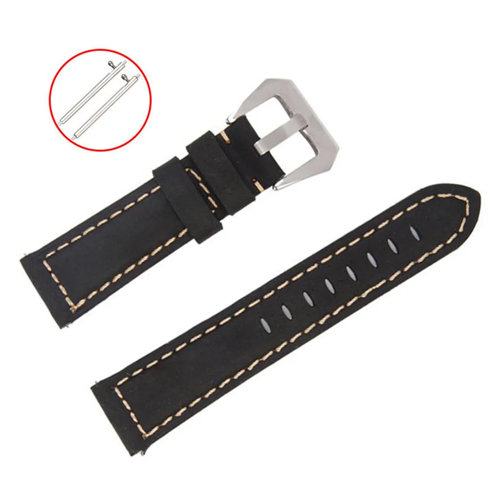 20mm 22mm Business Leather Strap For Samsung Galaxy Watch 4/classic/46mm/Active 2/Gear S3/amazfit Bracelet Huawei GT2/3 Pro Band
20mm 22mm Business Leather Strap For Samsung Galaxy Watch 4/classic/46mm/Active 2/Gear S3/amazfit Bracelet Huawei GT2/3 Pro Band