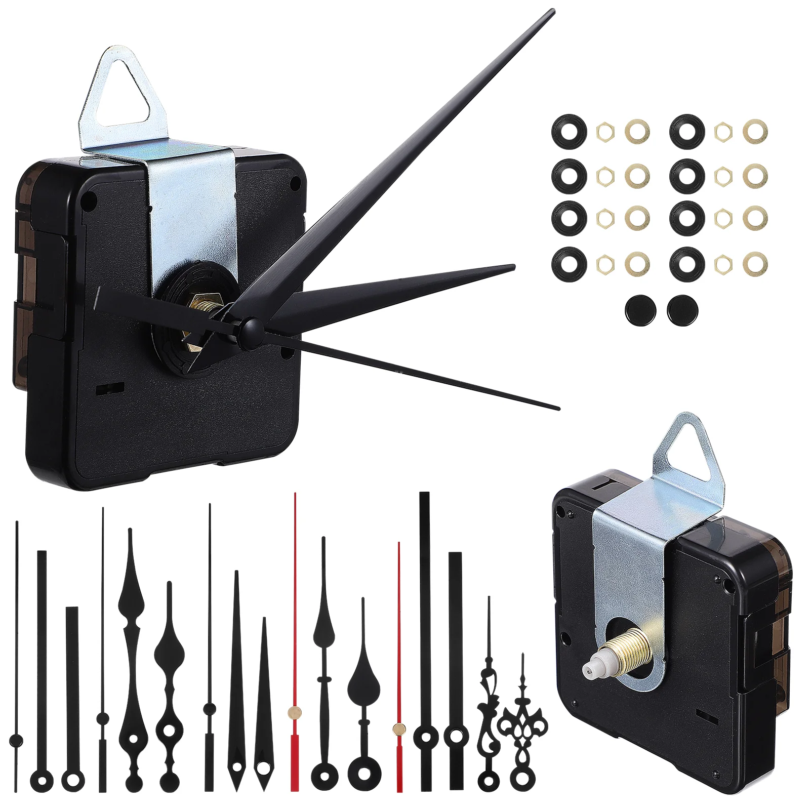 8 Sets Movement Wall Clock Movements Kit DIY Suite Quartz Parts Repair Mechanisms Repairs
8 Sets Movement Wall Clock Movements Kit DIY Suite Quartz Parts Repair Mechanisms Repairs
