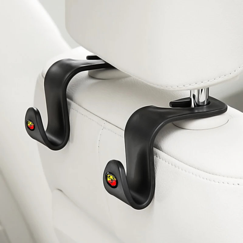 1/2pcs Car Seat Hook Rear Interior Portable Hanging Bag Holder for Abbas Abarth Punto 124/125/500 Stilo Ducato Car Accessories
1/2pcs Car Seat Hook Rear Interior Portable Hanging Bag Holder for Abbas Abarth Punto 124/125/500 Stilo Ducato Car Accessories