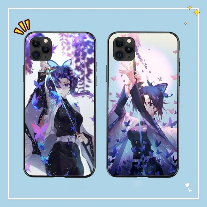 YNDFCNB Anime Demon Slayer Kanao Shinobu sama Phone Case for iPhone 11 12 13 mini pro XS MAX 8 7 6 6S Plus X 5S SE 2020 XR cover
YNDFCNB Anime Demon Slayer Kanao Shinobu sama Phone Case for iPhone 11 12 13 mini pro XS MAX 8 7 6 6S Plus X 5S SE 2020 XR cover