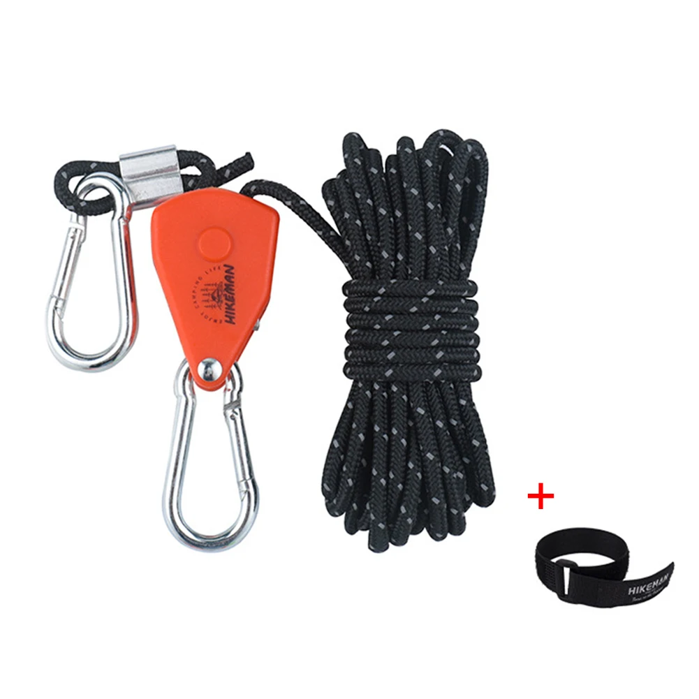 4m Reflective Camping Rope Adjustable Tent Rope With Adjuster Outdoor Camping Tent Wind Rope Camping Hiking Tent Accessories
4m Reflective Camping Rope Adjustable Tent Rope With Adjuster Outdoor Camping Tent Wind Rope Camping Hiking Tent Accessories