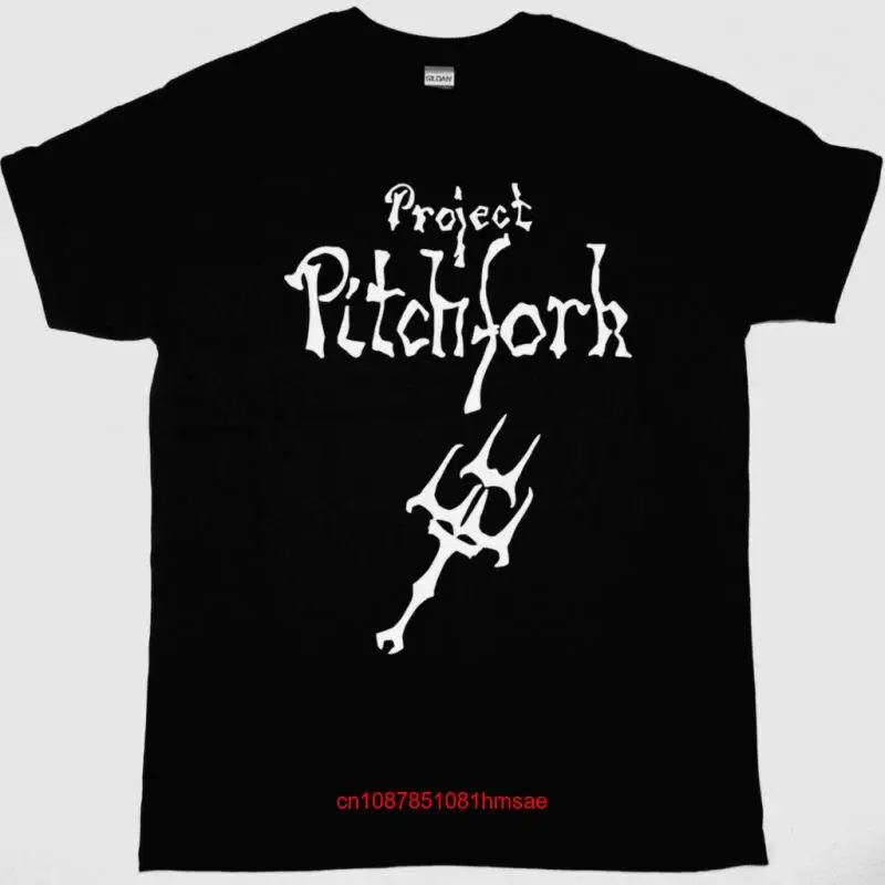 Новая Черная футболка с длинным или коротким рукавом и логотипом PROJECT pitchwell