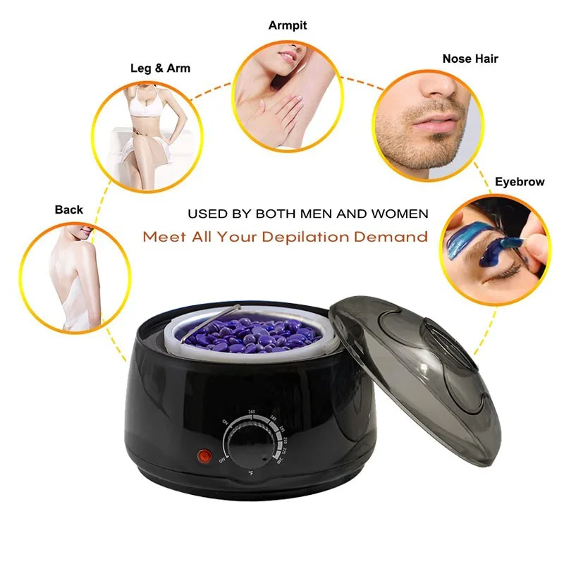 Wax Machine Heater Wax Dipping Pot Hair Removal Waxing Kit Cera Depilatoria Depilation Epilator Epilator Bso Dropshipping Laser
Wax Machine Heater Wax Dipping Pot Hair Removal Waxing Kit Cera Depilatoria Depilation Epilator Epilator Bso Dropshipping Laser