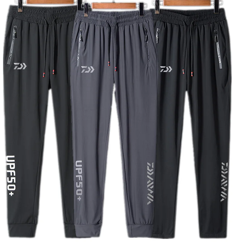 Daiwa Summer Quick-drying Fishing Ice Silk Pants Outdoor Waterproof Pants Breathable Elastic Trekking Climbing Fishing Pants
Daiwa Summer Quick-drying Fishing Ice Silk Pants Outdoor Waterproof Pants Breathable Elastic Trekking Climbing Fishing Pants