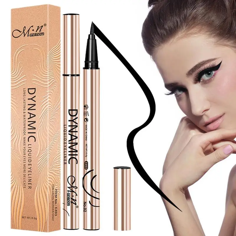 Водостойкая жидкая подводка для глаз с защитой от пятен, Черная Подводка для глаз, карандаш, быстросохнущая долговечная Стойкая подводка для глаз с защитой от выцветания
Водостойкая жидкая подводка для глаз с защитой от пятен, Черная Подводка для глаз, карандаш, быстросохнущая долговечная Стойкая подводка для глаз с защитой от выцветания