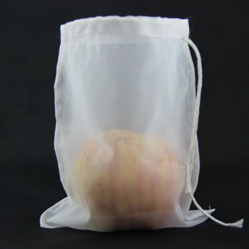 100/160/200 Mesh Food Strainer Bags For Straining Almond Milk Soy Milk Yogurt Fruit Juice Wine Strainers Filter Nut Milk Bags
100/160/200 Mesh Food Strainer Bags For Straining Almond Milk Soy Milk Yogurt Fruit Juice Wine Strainers Filter Nut Milk Bags