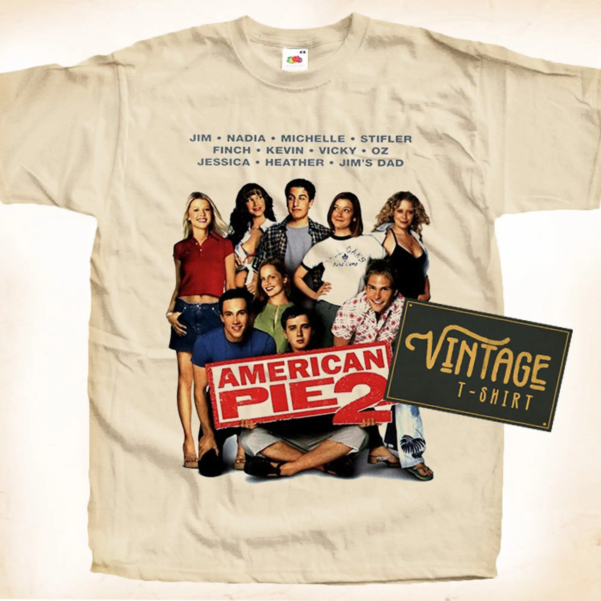 Футболка American Pie натуральный винтажный постер из 100 хлопка все размеры S M L XL 2X 3X 4X 5X