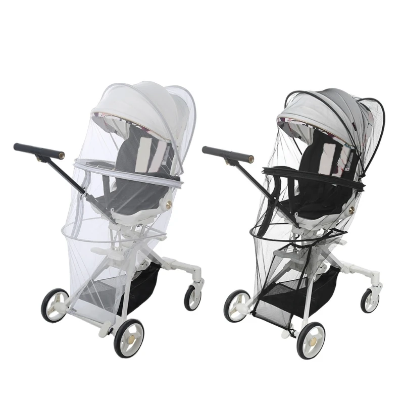 Baby Stroller Mosquito Net Insect Shield-Net Mesh Cover Full Protection Pram Breathable Mesh Cover Pushchair Accessories
Baby Stroller Mosquito Net Insect Shield-Net Mesh Cover Full Protection Pram Breathable Mesh Cover Pushchair Accessories