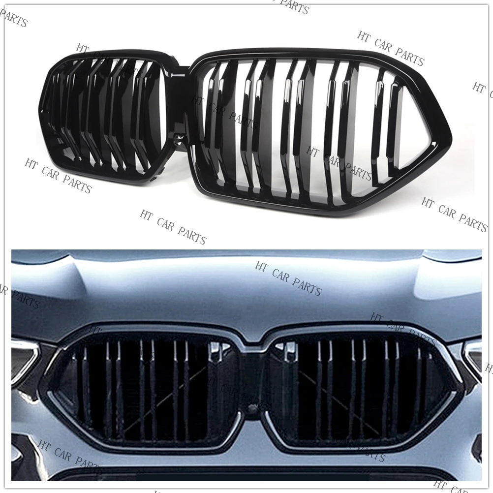 Глянцевый черный спортивный гоночный воздухозаборник, подходит для BMW X6 G06 2020-2023 Dula Bar Line, стильный передний гриль, решетка
Глянцевый черный спортивный гоночный воздухозаборник, подходит для BMW X6 G06 2020-2023 Dula Bar Line, стильный передний гриль, решетка