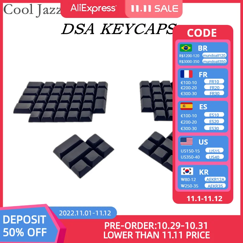 ergodox pbt keycaps white black gray dsa pbt blank keycaps For ergodox mechanical gaming keyboard dsa profile 
ergodox pbt keycaps white black gray dsa pbt blank keycaps For ergodox mechanical gaming keyboard dsa profile