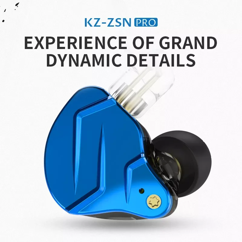 2023 KZ ZSN Pro Hanging In Ear Monitor Earphones Metal Technology Hifi Bass Earbuds Sport Noise Cancelling Headset Gamer CCA C
2023 KZ ZSN Pro Hanging In Ear Monitor Earphones Metal Technology Hifi Bass Earbuds Sport Noise Cancelling Headset Gamer CCA C
