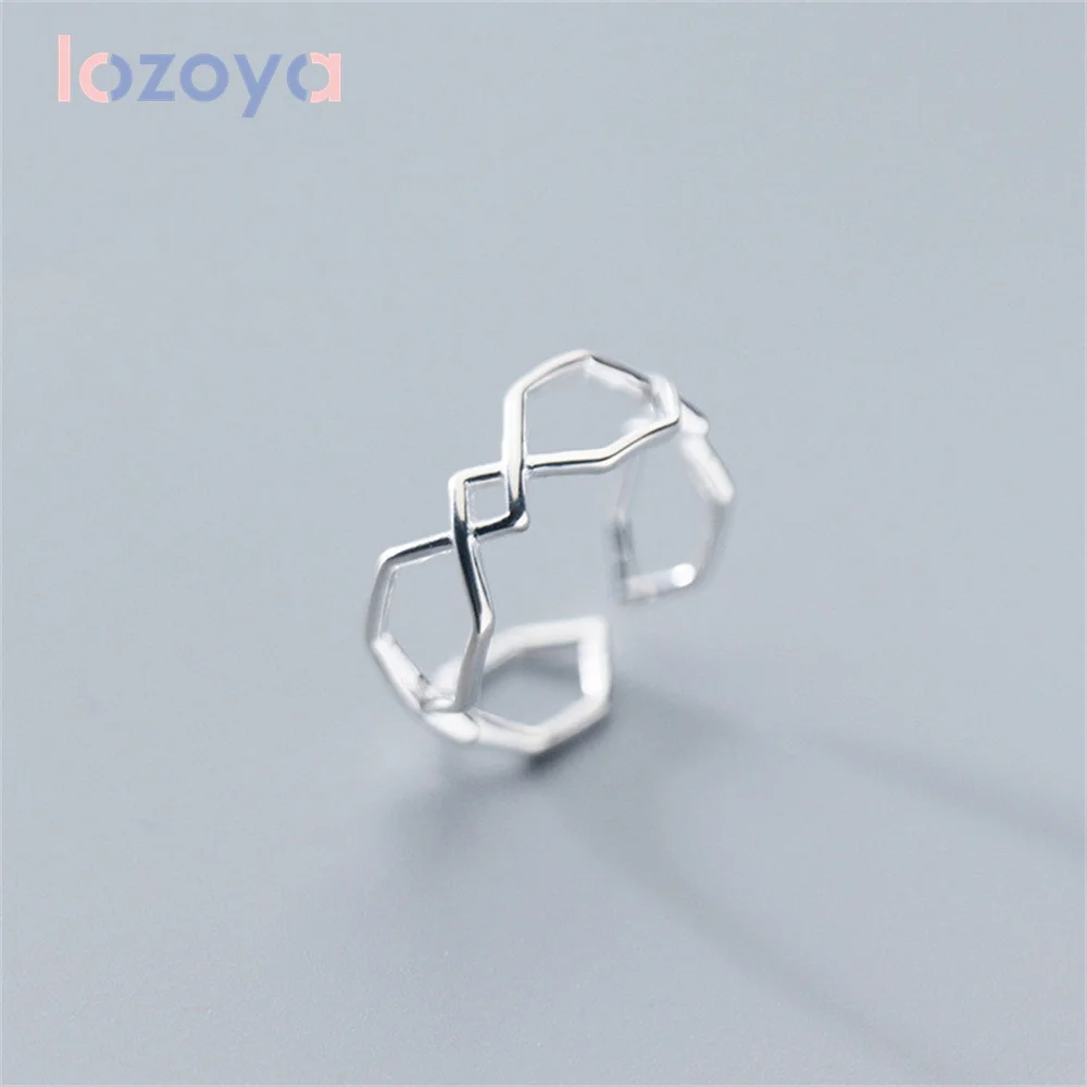 Женское кольцо с двойной линией Lozoya, регулируемое кольцо из серебра 100% пробы с цирконом, роскошное очаровательное Ювелирное Украшение для рук
Женское кольцо с двойной линией Lozoya, регулируемое кольцо из серебра 100% пробы с цирконом, роскошное очаровательное Ювелирное Украшение для рук