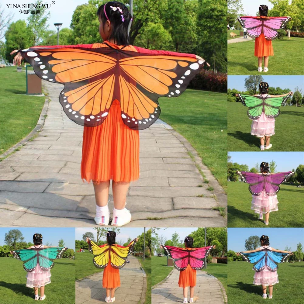 Girls Boys Children Fairy Wings Butterfly Fancy Dress Up Costume Party Pretend Play Fashion Cosplay Children Butterfly Wings
Girls Boys Children Fairy Wings Butterfly Fancy Dress Up Costume Party Pretend Play Fashion Cosplay Children Butterfly Wings