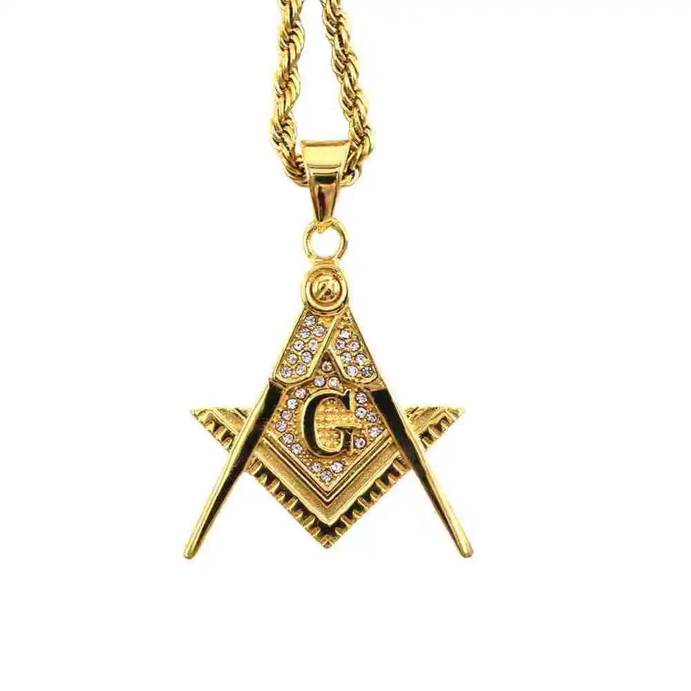 Vintage Personality Hip Hop Paint Freemason Pendant Necklace for Women Men Alloy Metal Gold Creativity Jewelry Gift Accessories
Vintage Personality Hip Hop Paint Freemason Pendant Necklace for Women Men Alloy Metal Gold Creativity Jewelry Gift Accessories