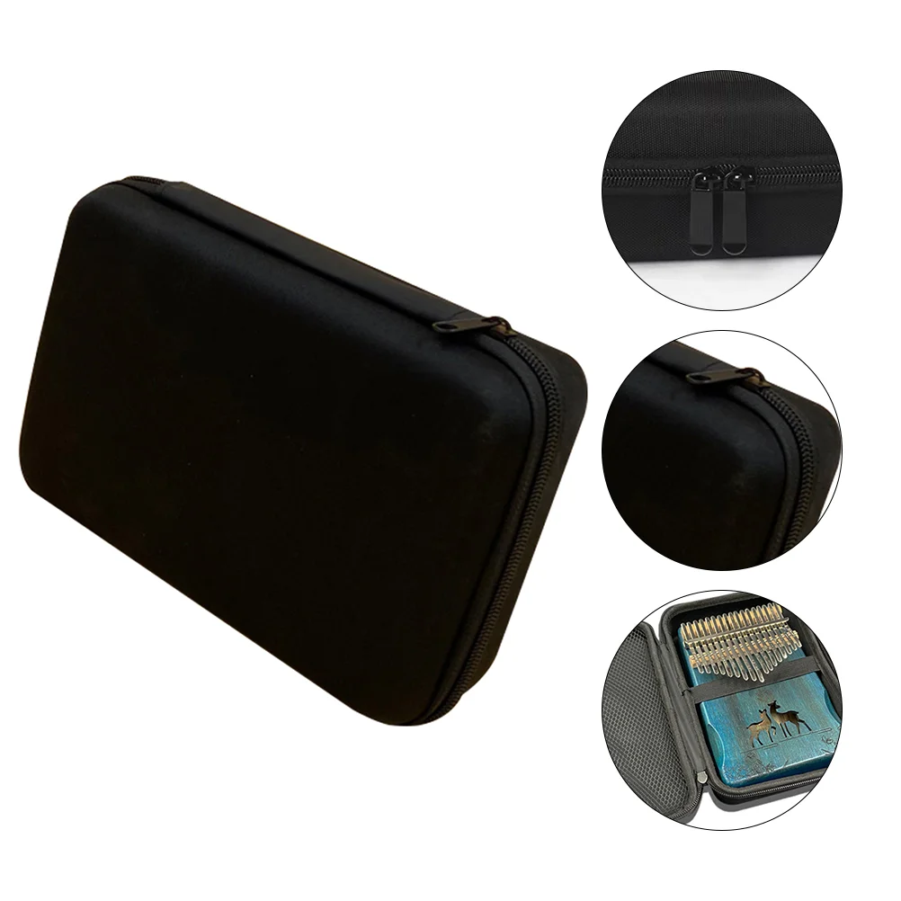 Kalimba Piano Case Storage Thumb Finger Container Eva Simple Pouch Box Waterproof Portable Carrier Holder Mbira Key Accessories
Kalimba Piano Case Storage Thumb Finger Container Eva Simple Pouch Box Waterproof Portable Carrier Holder Mbira Key Accessories