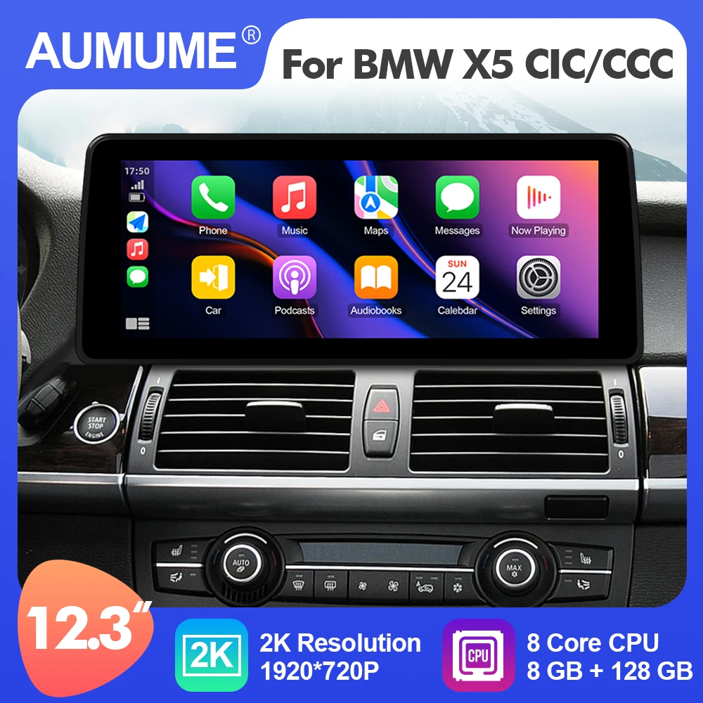 AUMUME 12.3 Inch Android 12 Car Radio For BMW 3 Series F30 F31 F33 2013-2016 Multimedia Player Carplay 4G 2 Din
AUMUME 12.3 Inch Android 12 Car Radio For BMW 3 Series F30 F31 F33 2013-2016 Multimedia Player Carplay 4G 2 Din