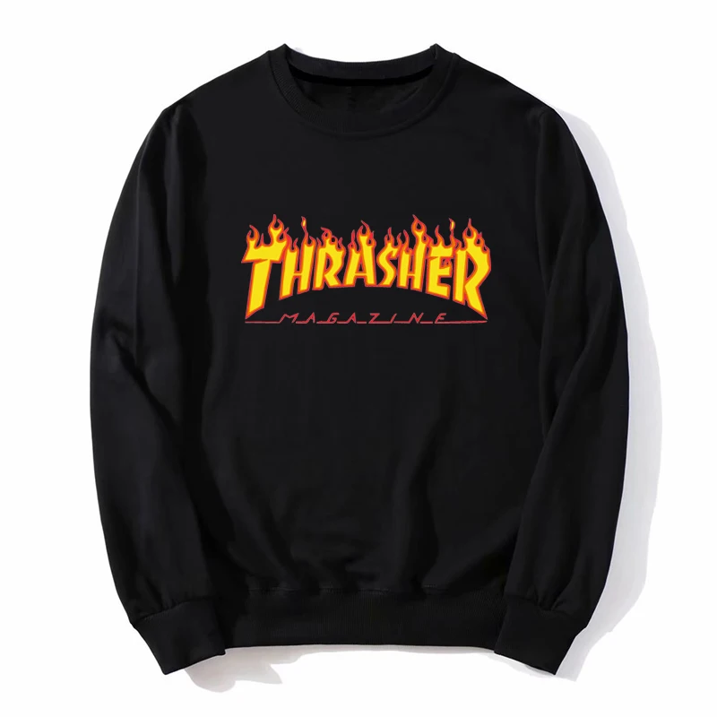 2022 Summer New Men's Fashion Flame Print Round Neck Sweatshirt Sweater Street Trend Thin Section Men And Women Joggingpullovers
2022 Summer New Men's Fashion Flame Print Round Neck Sweatshirt Sweater Street Trend Thin Section Men And Women Joggingpullovers