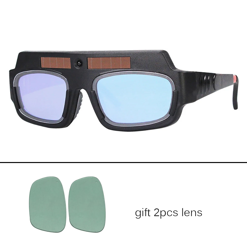Automatic Darkening Welder Goggles Welding Solar Glasses Lens Welding Photoelectric Helmet Car Protection Safety Welder Goggles
Automatic Darkening Welder Goggles Welding Solar Glasses Lens Welding Photoelectric Helmet Car Protection Safety Welder Goggles