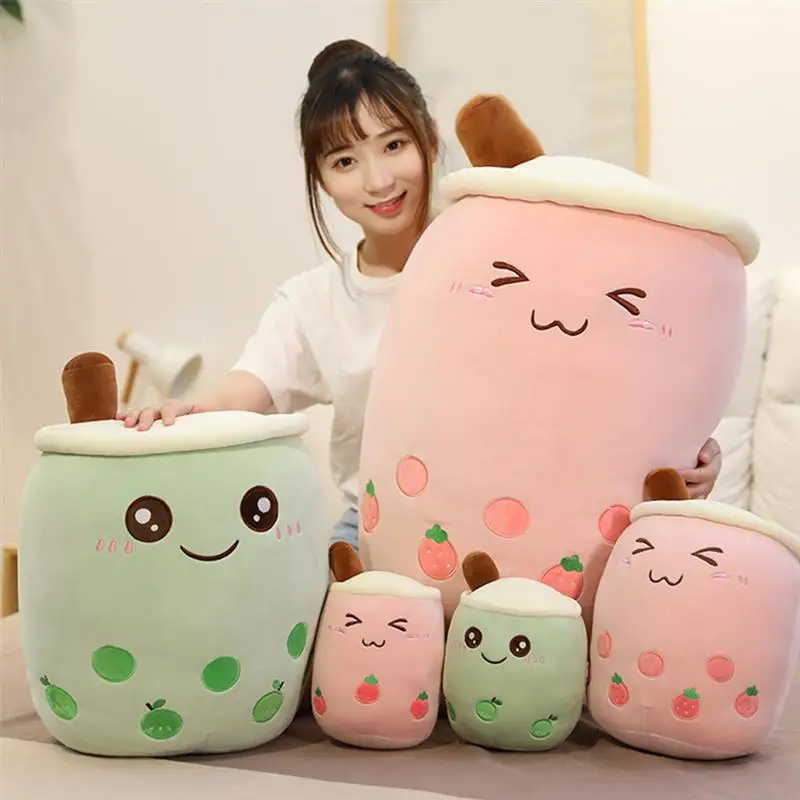 Cute Boba Milk Tea Plushie Toy Soft Stuffed Apple Pink Strawberry Taste Milk Tea Hug Pillow Balls Bubo Tea Cup Cushion
Cute Boba Milk Tea Plushie Toy Soft Stuffed Apple Pink Strawberry Taste Milk Tea Hug Pillow Balls Bubo Tea Cup Cushion