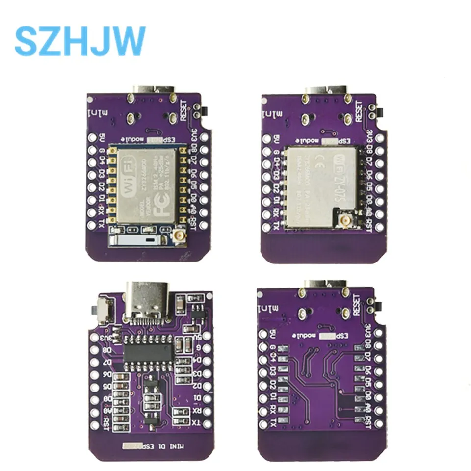 D1 MINI ESP8266 макетная плата с последовательным портом беспроводной Wi-Fi Встроенный